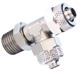 

outer tube 8mm-6mm inner tube thread 1/4 brass fitting,rapid fitting,quick air fitting