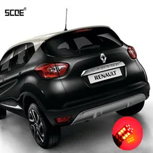 Для Renault Captur SCOE высококачественный 2X 30SMD светодиодный тормоз/Стоп/стояночный задний/задний фонарь/светильник для автомобиля
