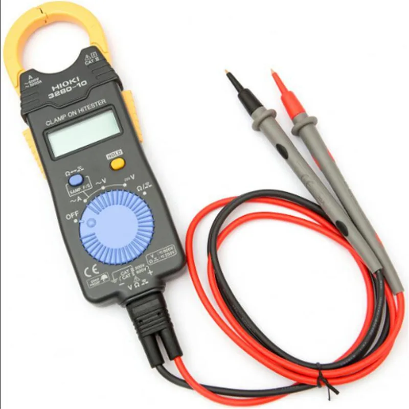 Hioki 3280 10 Clamp Hitester 1000A Hitester AC Tester Meter !!! Brand