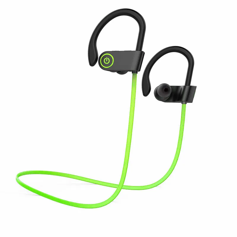 Спортивные наушники Bluetooth MP3 плеер IPX4 Водонепроницаемый Running Беспроводной наушники стерео наушники гарнитура с микрофоном для iphone huawei