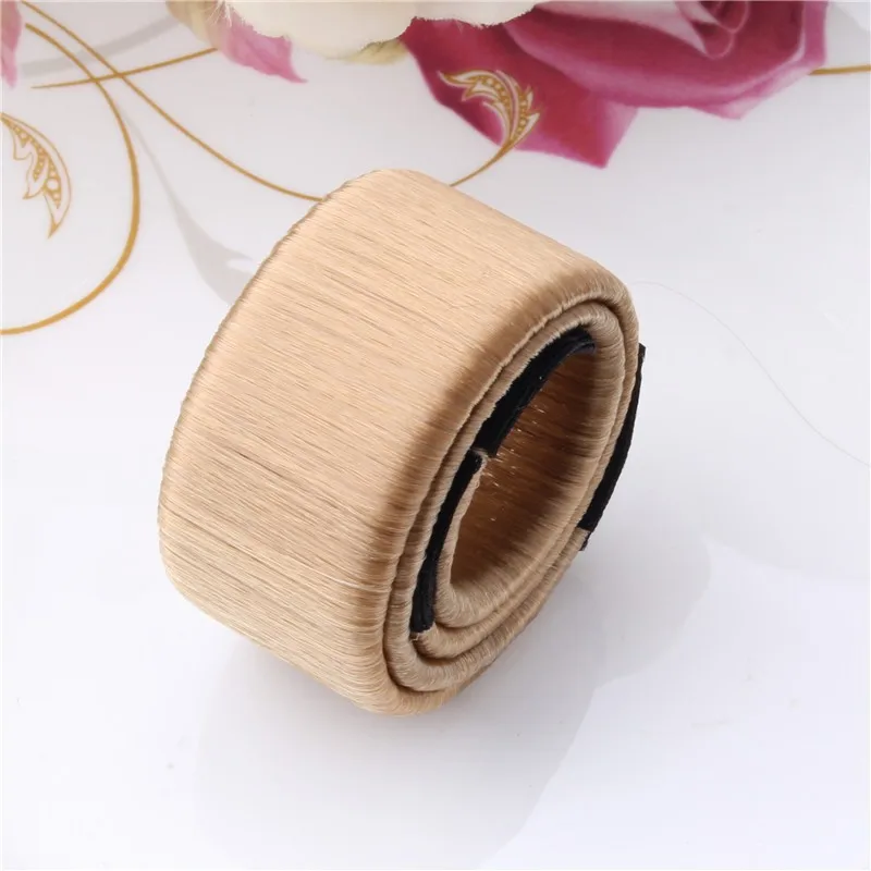 

New Wig Donuts Bud Head Band Ball French Twist Magic DIY Tool Bun Maker Sweet French Dish Made Hair Band