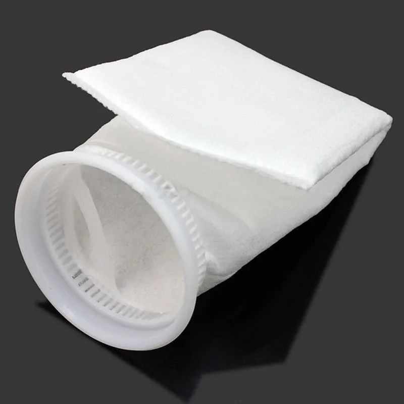 

200um/150um AQUARIUM REEF TANK FILTER SOCK BAG HOLDER SUCK REPLACEMENT MICRON SUMP