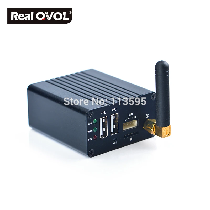 Billige RealQvol FriendlyARM ELEC NanoPi R1 Allwinner H3 Gbps Ethernet Auf board Wifi Bluetooth OpenWRT