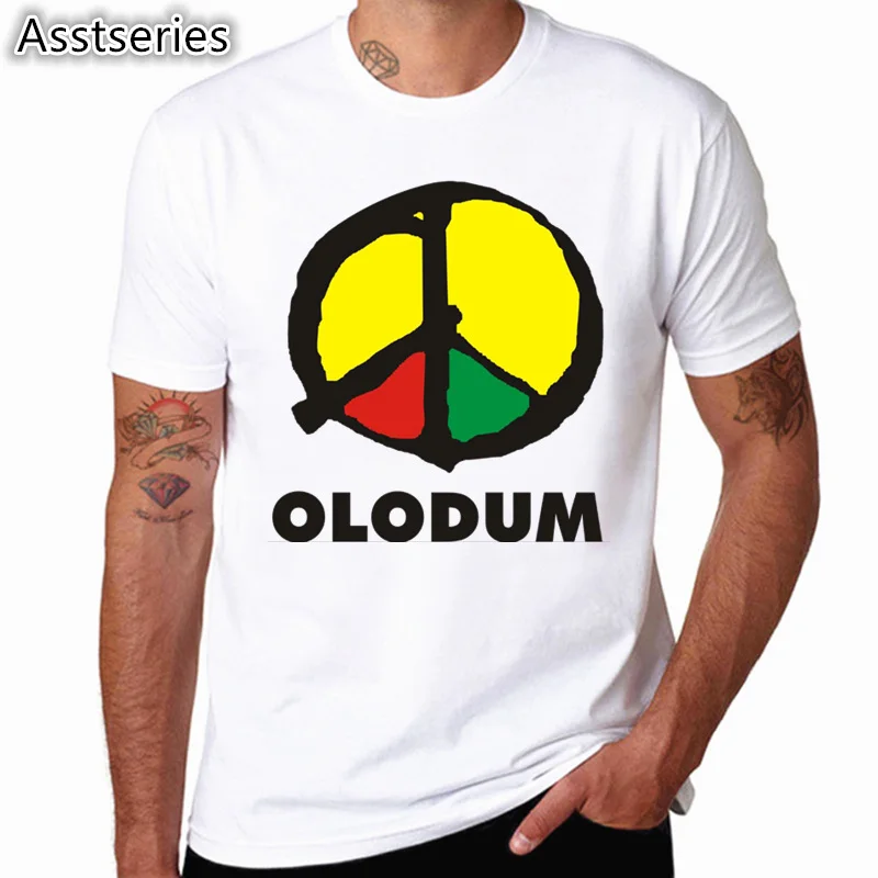 Jackson Tshirt Olodum Michael 1