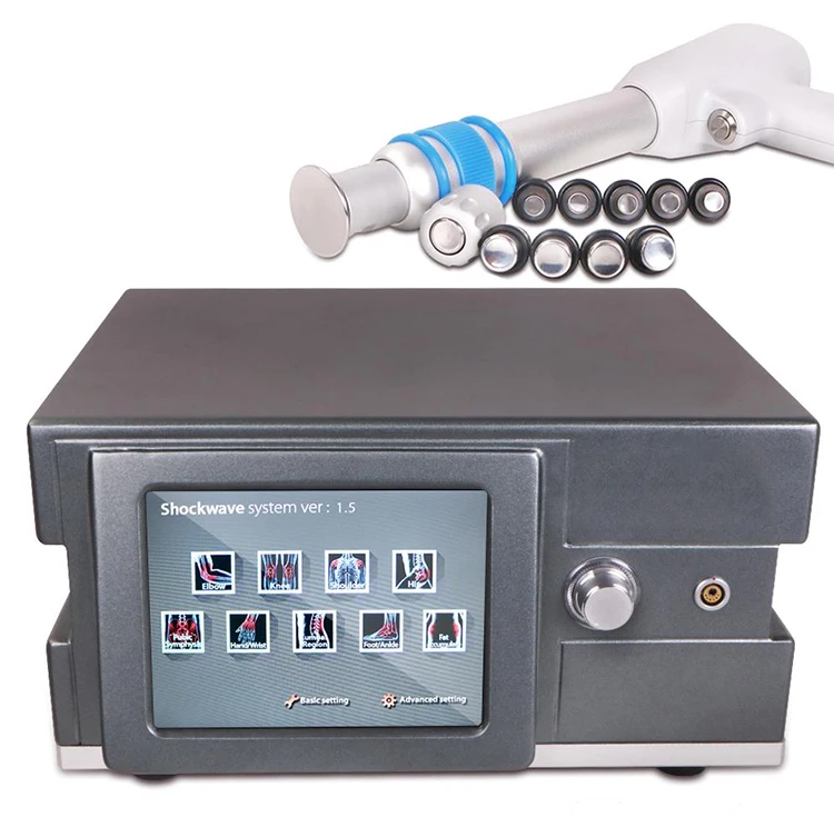 High Intensity !!! Radial Shock Wave Weight Loss Magnetic Therapy shockwave Acoustic Wave Body Slimming Pain Relief Salon Beauty Machine CE (7)