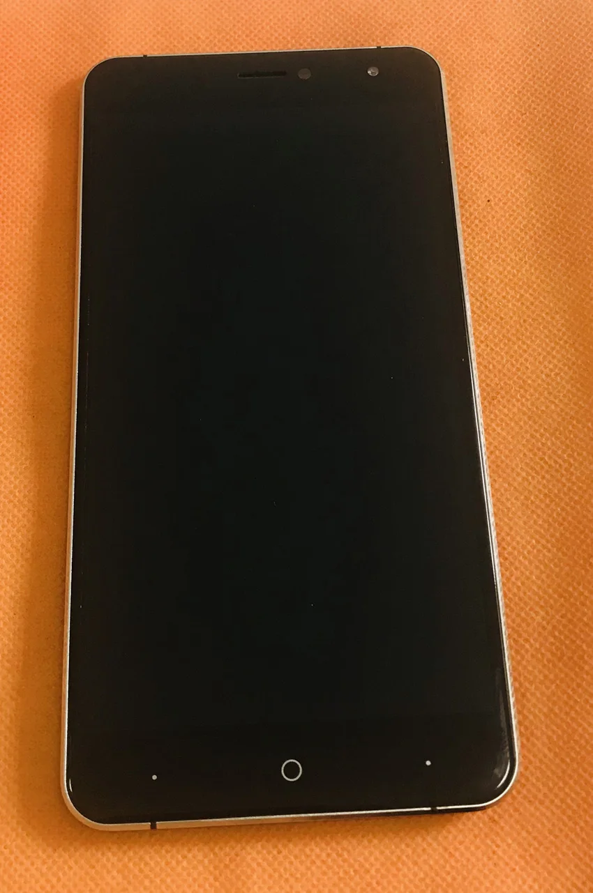 

Used Original Touch screen + LCD display+ Frame for DOOGEE X7 Pro MTK6737 Quad Core 6.0Inch HD Free shipping