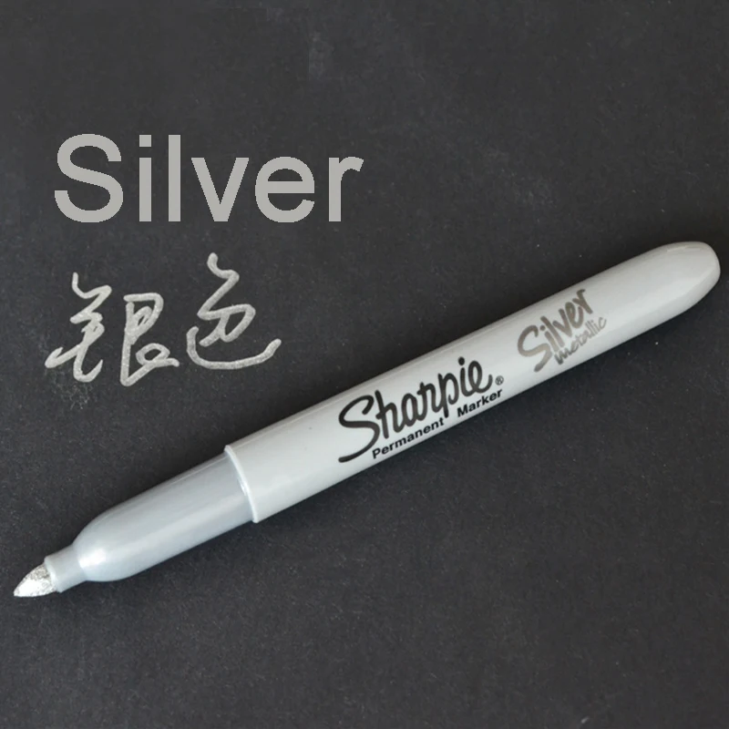 5 шт. Американский маркер Sharpie металлические поздравительные открытки обои знак
