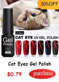 Zation-New-Red-Flame-Cat-s-Eye-Gel-Nail-Polish-Magnet-Light-LED-UV-Gel-Lacquer