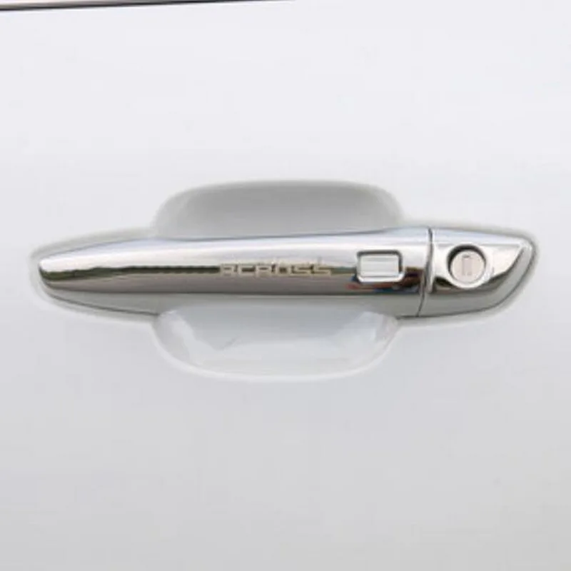 Tonlinker Внешняя Автомобильная дверная ручка, накладка на чашу, наклейка для Citroen C5 aircross-18, автомобильный Стайлинг, 4/8 шт., АБС-наклейка на крышку