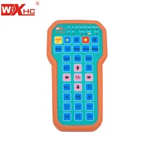 XHC новая программа 5 оси CNC машина беспроводной пульт дистанционного управления PHB02 используется для лазерной резки