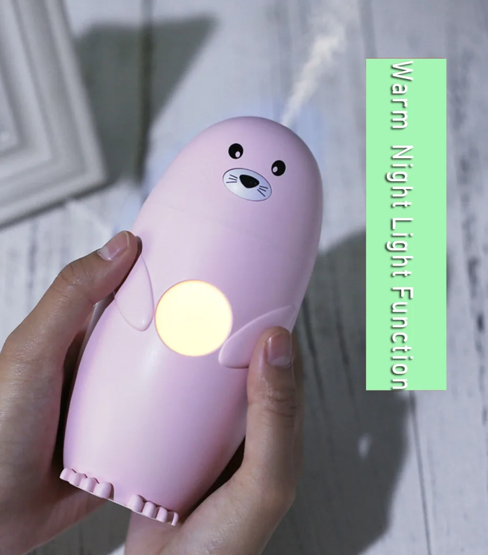 Rootelly USB уплотнитель увлажнитель-прохладный туман Арома автомобильный диффузор ночник небольшой небулайзер очиститель распылитель для домашнего офиса