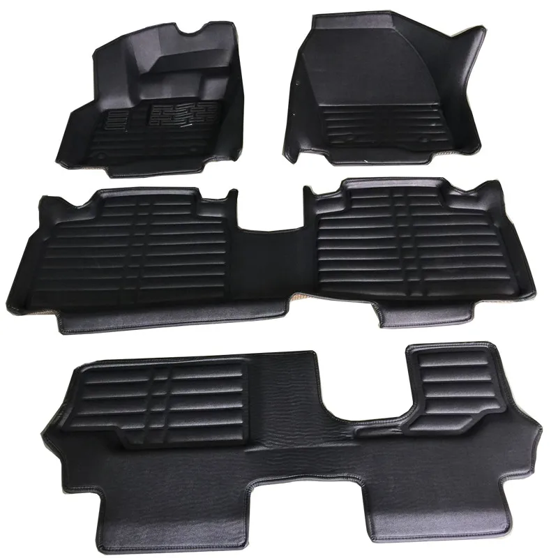 Good! Custom special floor mats for Mercedes Benz GLS 320 350d 400 450