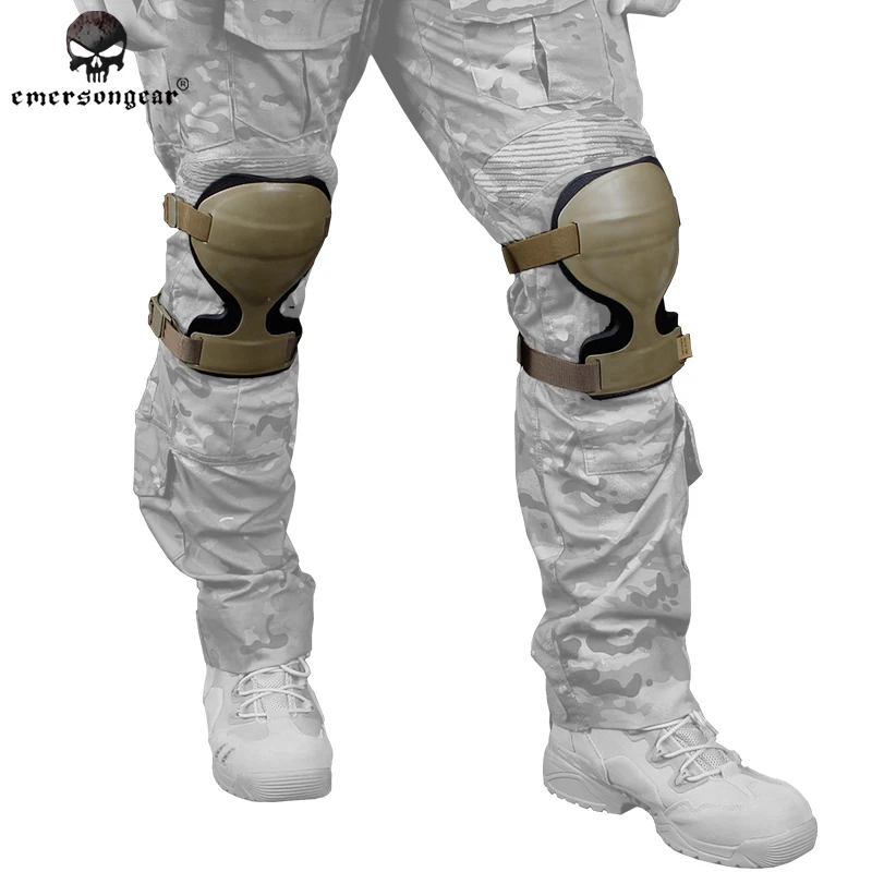 Emerson ARC Style Military Kneepads Combat knee Pads Dark earth