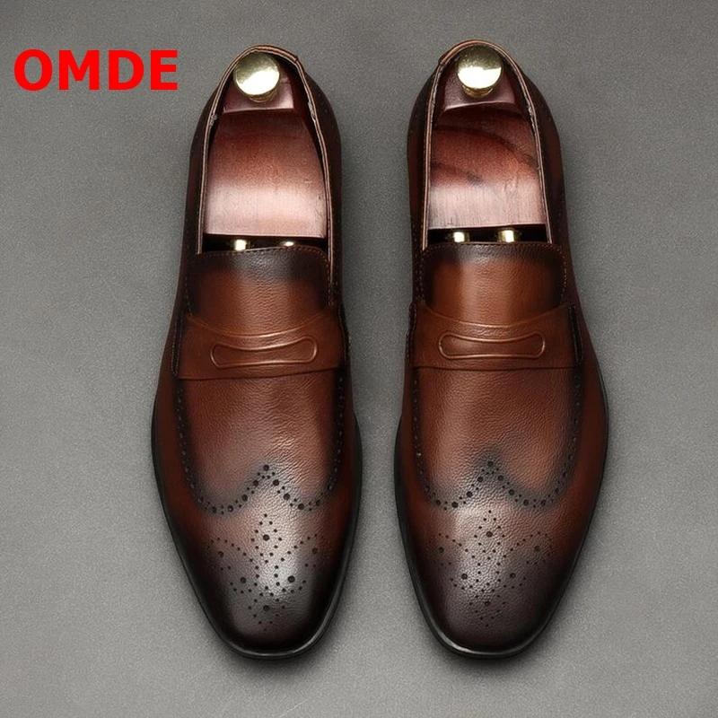 mens soft leather slippers