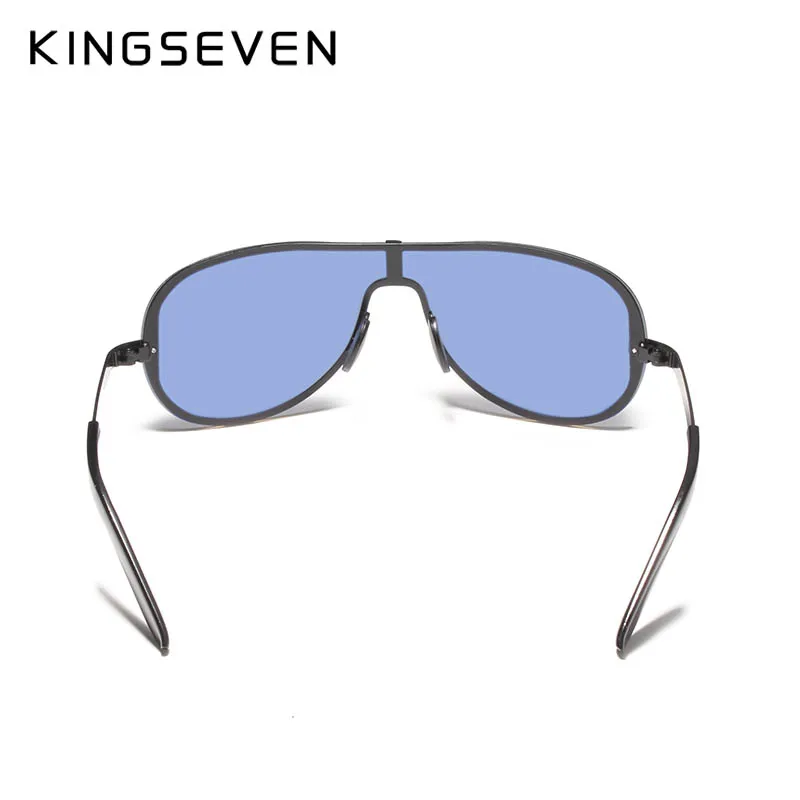 Мужские солнцезащитные очки KINGSEVEN брендовые дизайнерские поляризационные для