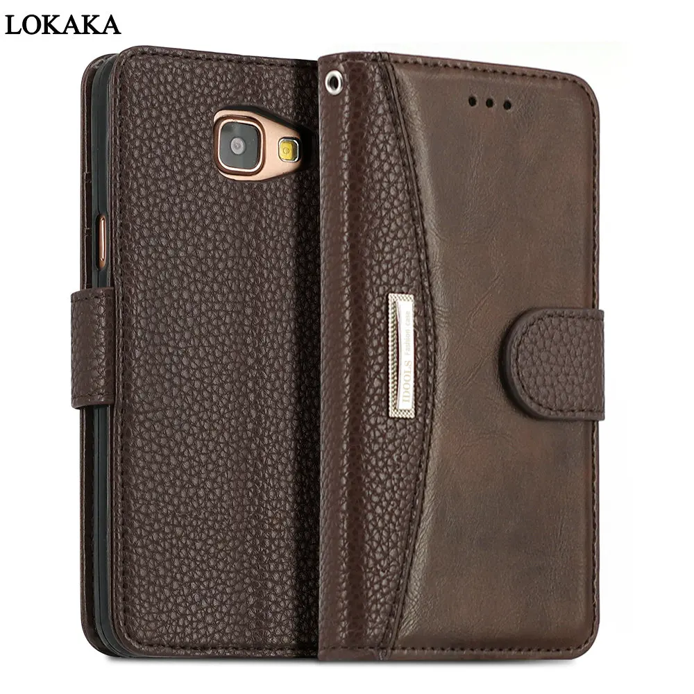 

For Samsung Galaxy A7 2018 Case PU Leather Wallet Flip Cases For Samsung Galaxy A5 A3 A7 S9 S8 A6 Plus J3 J5 J6 2017 Prime 2018