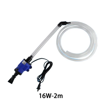 

220V Electric Aquarium Water Change Pump Cleaning Tools Water Changer Gravel Cleaner Siphon For Fish Tank Water Filter Pump J19
