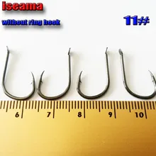 Новые продукты iseasa молния Размер: 11#13#15# Каждый 50 шт. Всего 150 шт./лот фабричного производства оптимальных Рыбалка