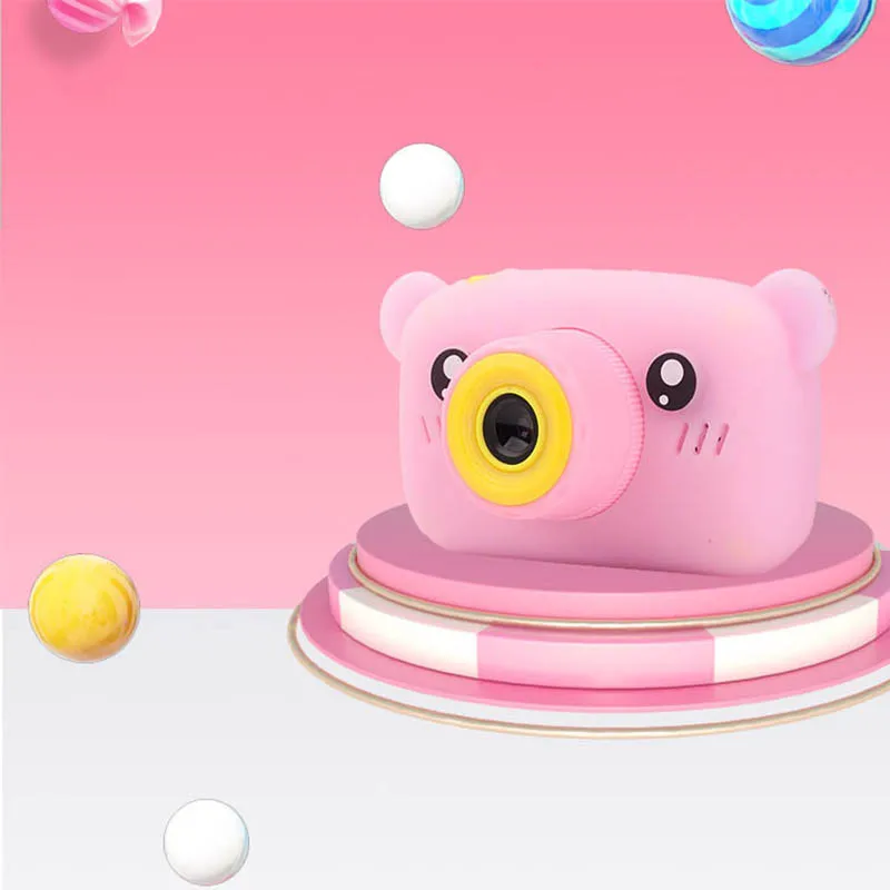  Nuovi Bambini Giocattoli Fotocamera Mini HD Macchina Fotografica Del Fumetto Telecamere Scattare fo