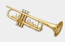 KOLNS KTR-300 B flat Gold lacquer trumpet Brass wind instruments with case and mouthpiece