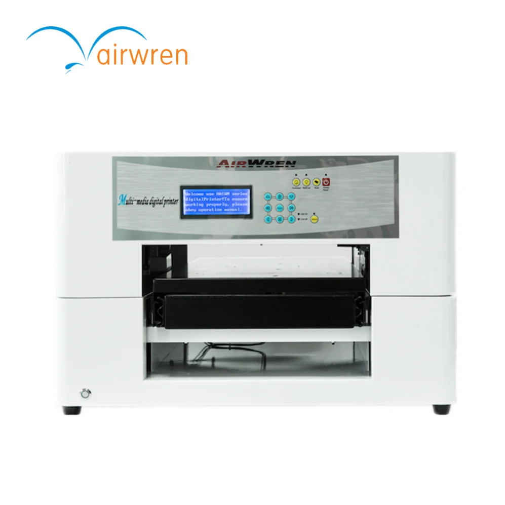 

Digital A3 Eco Solvent Printer Pvc Tag Printing Machine With One Year Warranty