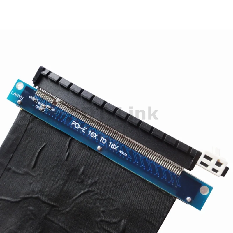 Новый PCI Express PCIe3.0 16x гибкий кабель для карты графическая карта x16 расширение порт