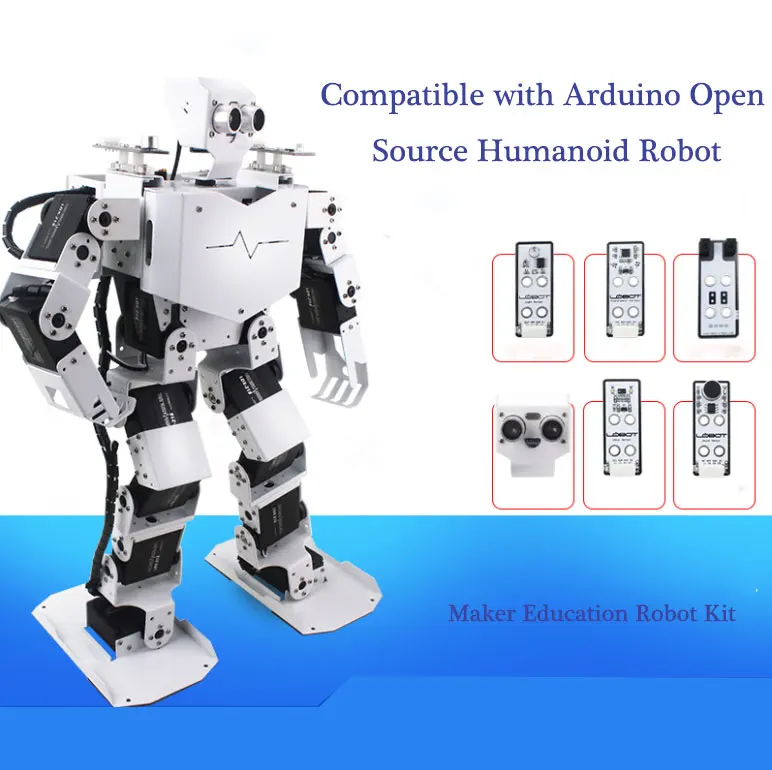 diy humanoid robot kit