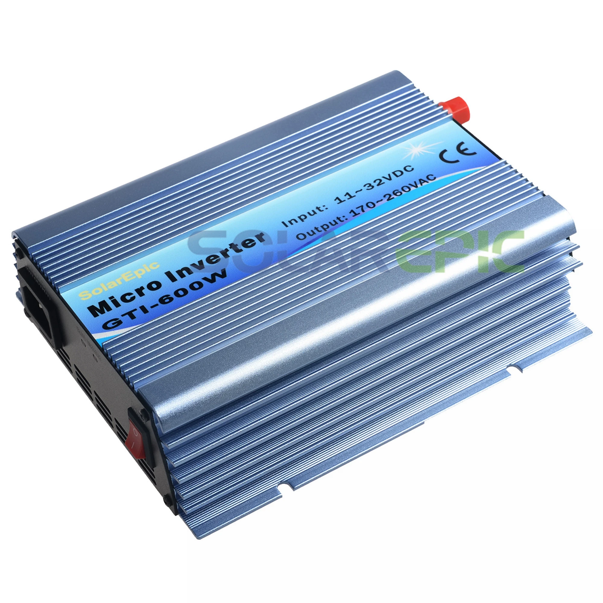 600 Вт Сетка галстук инвертор DC11V-31V к AC110V или 220 В MPPT чистая синусоида подходит для 18