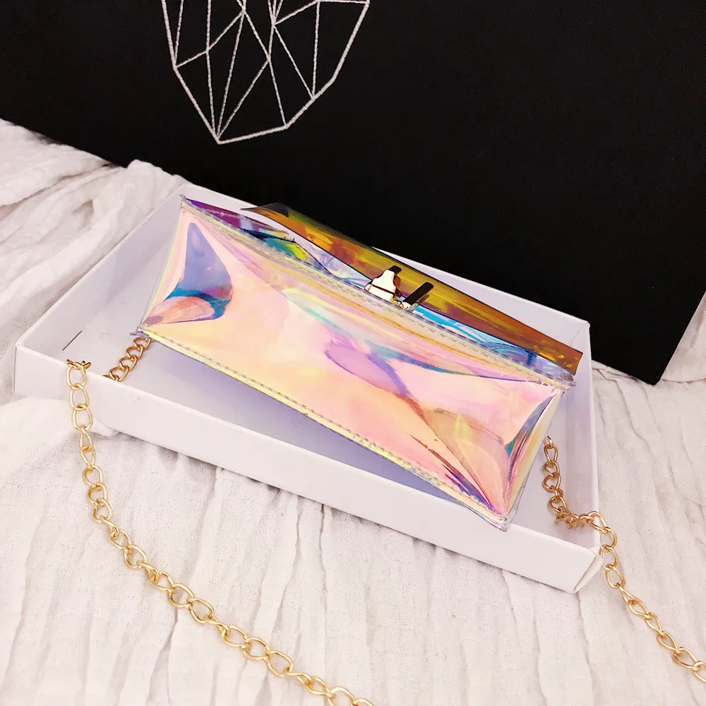 حقائب للنساء 2019 أزياء النساء الليزر شفافة Crossbody أكياس رسول حقيبة كتف حقيبة شاطئية بولسا الأنثوية حقائب للنساء 2019 أزياء النساء الليزر شفافة Crossbody أكياس رسول حقيبة كتف حقيبة شاطئية بولسا الأنثوية