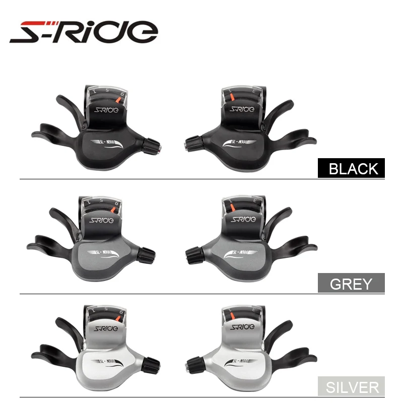 Триггерные переключатели дискового тормоза S Ride MTB 3x9s совместимые с SHIMANO