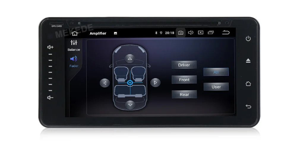Discount Android 9.0 2G DSP IPS screen CAR GPS For Toyota Universal RAV4 COROLLA VIOS HILUX Terios Land Cruiser 100 PRADO no dvd player 14