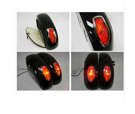 Чехлы для багажника с креплением Sportster XL883 1200 48 72 Dyna Wide Glide| |