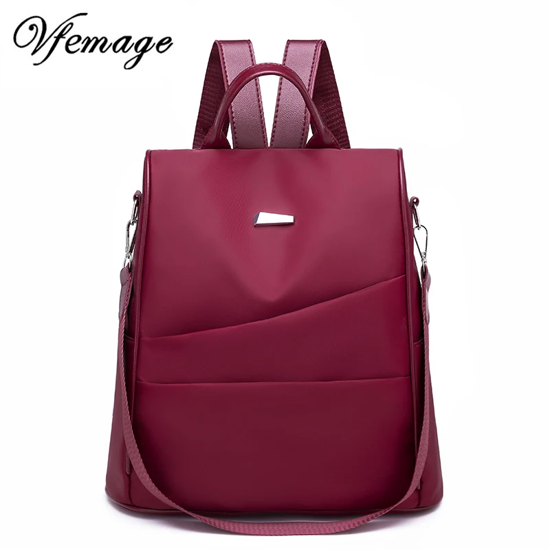 Koop Vfemage Oxford Anti Diefstal Rugzak Vrouwen Tas Multifunctionele Rugzak Vrouwelijke Reistassen Schooltassen voor Meisjes Sac a Dos mochila