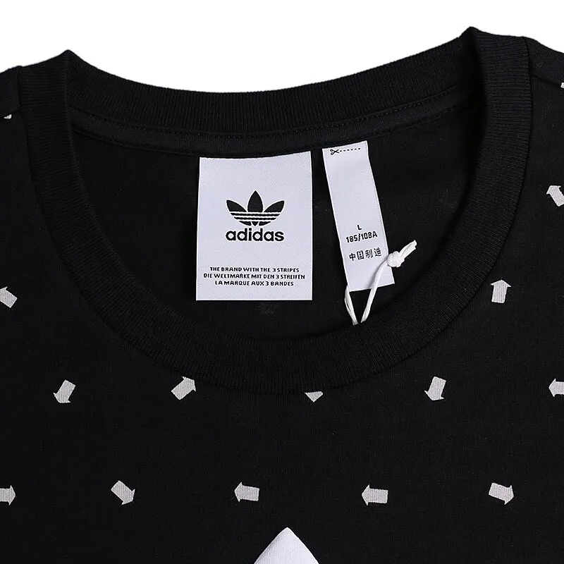 Оригинальный Новое поступление 2018 Adidas Originals тройник из фольги мужские футболки с