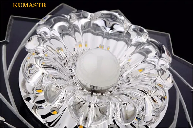 Crystal LED Ceiling Lights 16