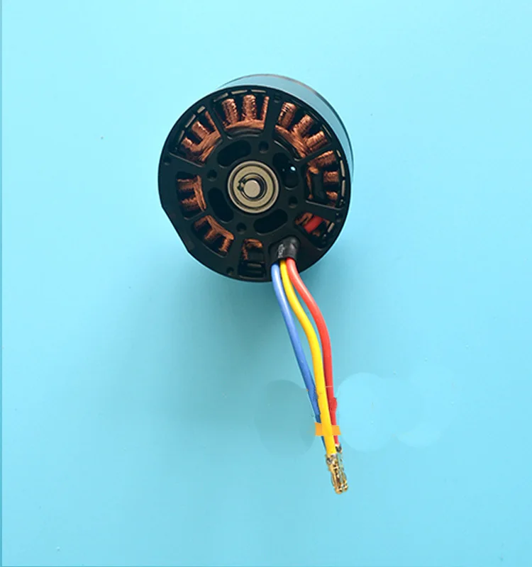 

1PC 6212/6215 KV340/KV350 Brushless Motor 21/22inch Propeller Disco Water Dustproof Aacid Alkali Resistant Motor fr RC Plant UAV