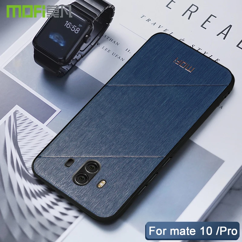

for huawei mate 10 pro case cover Mofi original soft edge for huawei mate 10 cover conque fundas mate10 for huawei mate 10 case