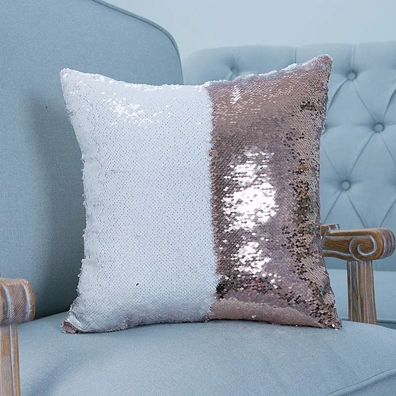 Buy New Magical Throw Pillow case Color Changing Reversible Pillow Case Pillow