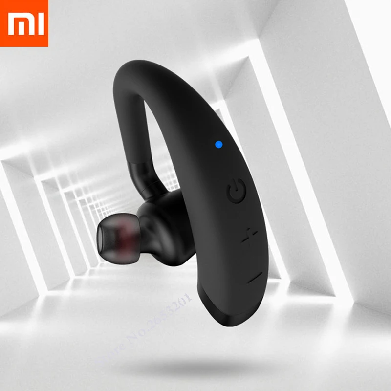 

new xiaomi Dual mode Bluetooth intercom headset Support Siri Xiao Ai xiaomi Walkie talkie 1s 13g light weight 10m connection