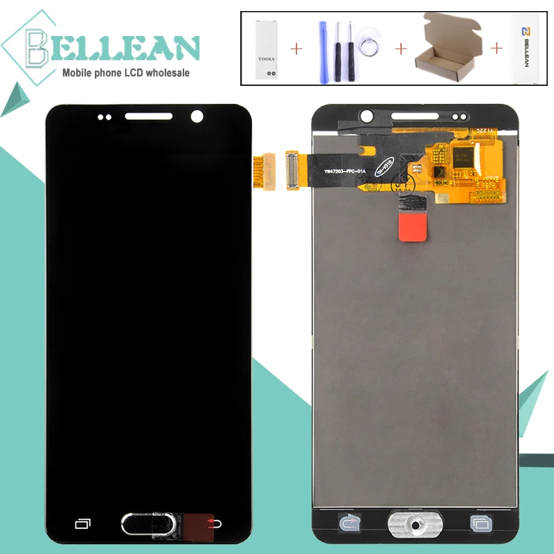 

1pcs Catteny SM-A310F A310 Display For Samsung Galaxy A3 2016 Lcd Display With Touch Screen Digitizer Assembly+tools