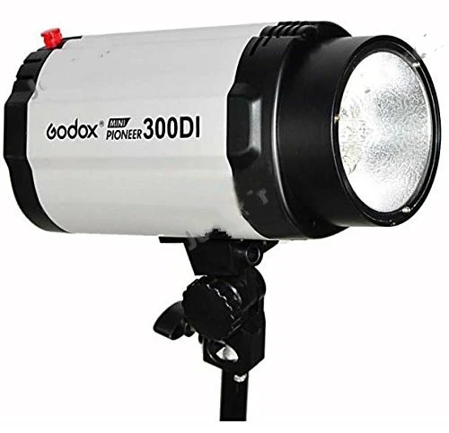 Godox 300Ws Photographic Lighting Mini Studio Flash 300DI for Photo Accessories (300WS Small Photog) CD50 | Электроника