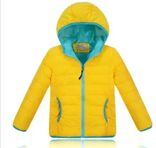 Children White Duck Down Jacket Kids Boy Warm Cotton Coat Girl Winter Clothes Teens Unisex Overcoat light down jacket kids