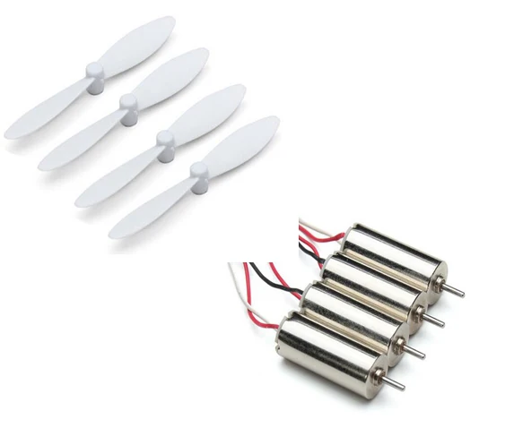 Квадрокоптер Jjrc H8Mini H8 4 шт. мотор Cw Ccw + 1 Набор лопастей|motor 4pcs|cw ccw motorjjrc h8mini |