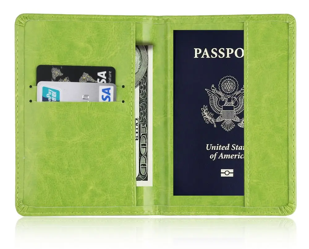 TRASSORY кожаный чехол для паспорта, многофункциональная кредитная карта, Обложка для паспорта и билета для мужчин и женщин