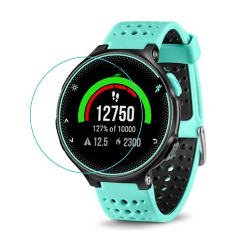 

New Arrival Explosion-Proof Tempered Glass Film Back Protector for Garmin Forerunner 235 225 watches Free Shipping 40MAY0