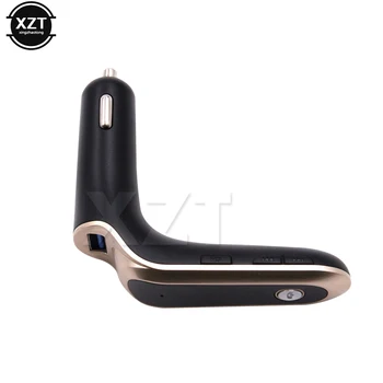 

newest S7 Bluetooth for Car MP3 Player Kit FM Wireless Transmitter Radio Adapter USB Charger for phone Laptop Computers