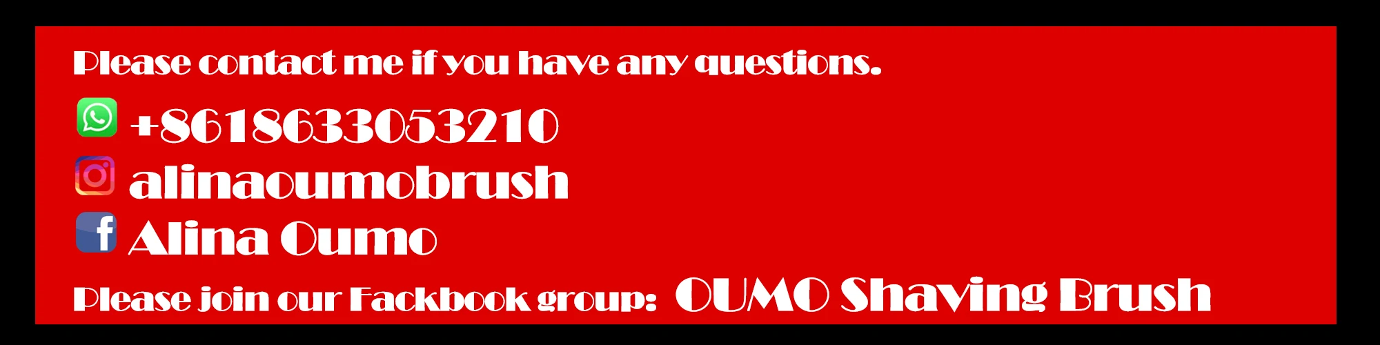 OUMOBRUSH-SHD HMW slivertip кисти для бритья гелевый наконечник