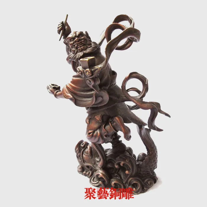 

Bronze statue copper feng shui products decoration crafts