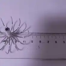 MR OCTOPUS 20 шт рыболовный крючок, кальмарные Джиги, 12 точек, внешний диаметр 45 мм