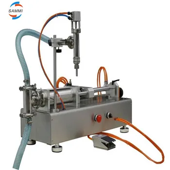 

Full Pheumatic High accurate piston Liquid filler (50-500ml)for shampoo/bath gel +new arrive +pneumatic+stainless steel